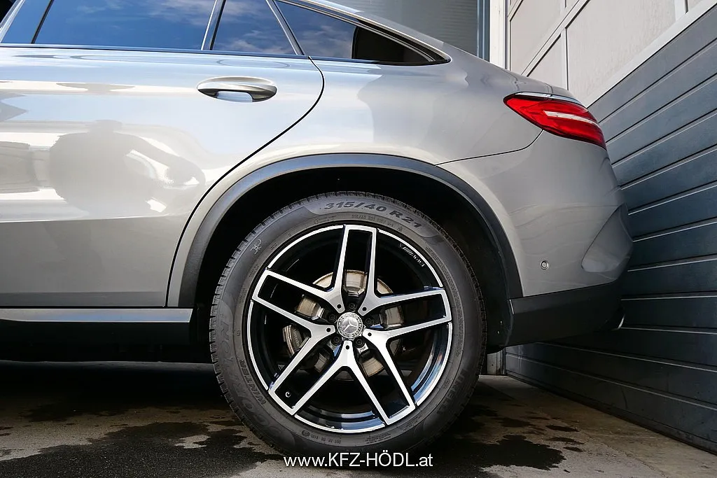 Mercedes-Benz GLE 350 d 4Matic Aut. Image 8