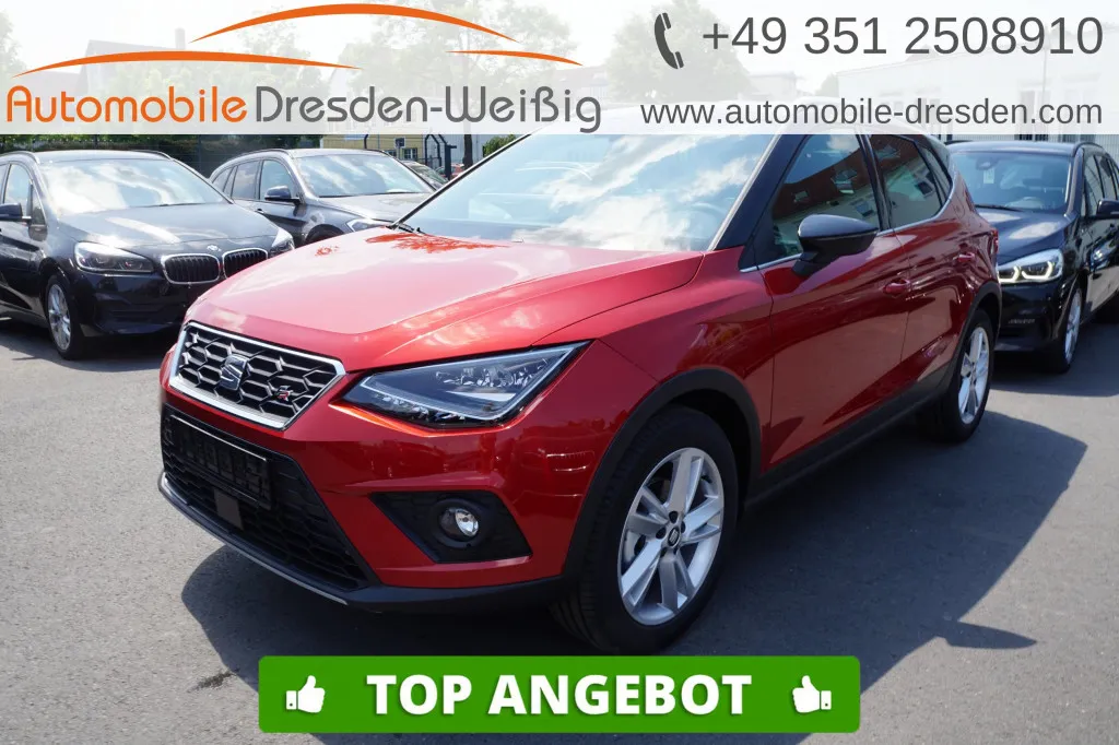 Seat Arona 1.0 TSI DSG FR*NAVI*ACC*LED*DAB*FULL LINK* Image 2