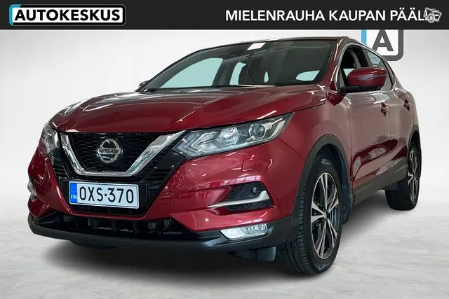 Nissan Qashqai DIG-T 160 N-Connecta 2WD DCT * Navi / 360kamera* - Autohuumakorko 1,99%+kulut - Image 1