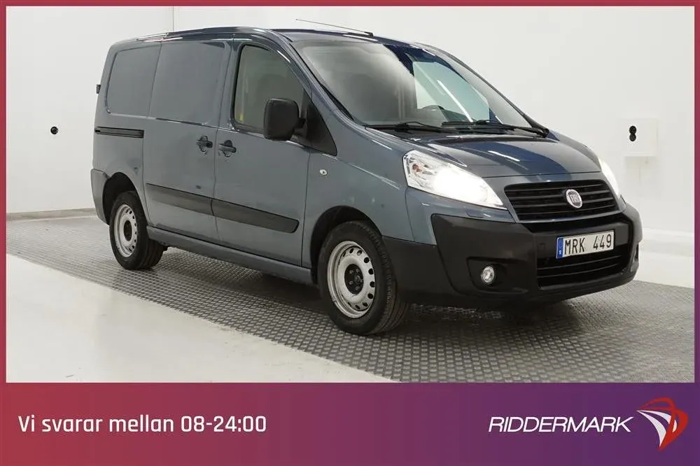 Fiat Scudo 2.0Multijet 120hk Nybesiktigad Ny-kamrem Image 2